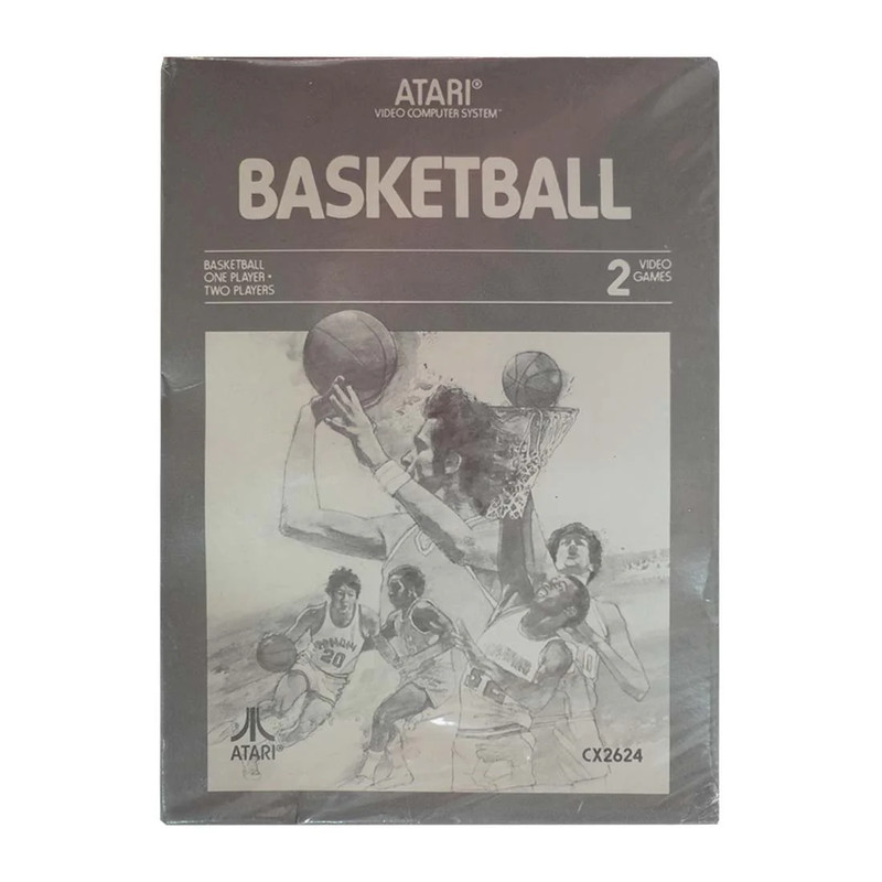 (Pre-Owned) Basketball - Atari - ريترو